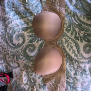 Maiden form removable strap bra 36C